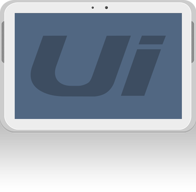 Ui24R ソフトウェアデモ画面