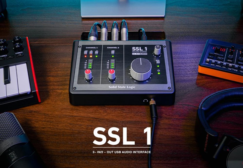 SSL (Solid State Logic) ( ソリッドステートロジック ) SSL1 USB