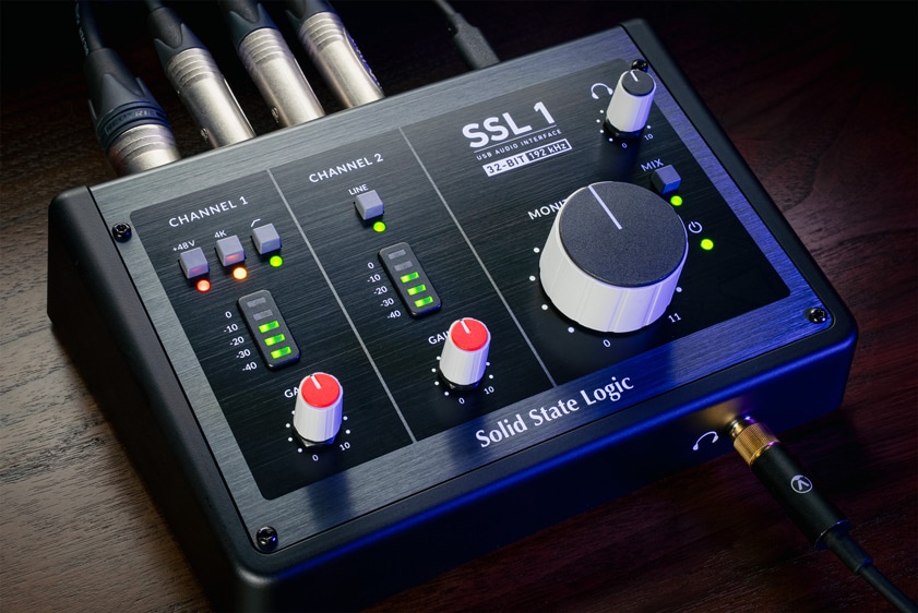 SSL (Solid State Logic) ( ソリッドステートロジック ) SSL1 USB