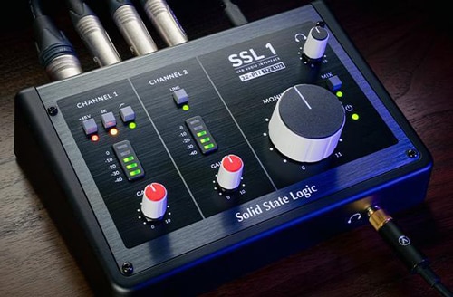SSL (Solid State Logic) ( ソリッドステートロジック ) SSL1 USB