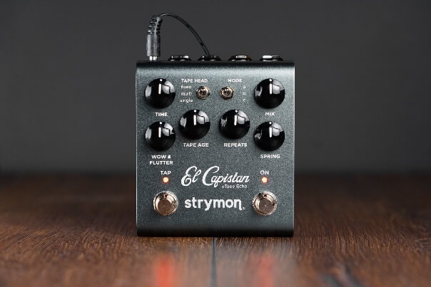 strymon | El Capistan（V2） | テープエコー・エミュレーター | 製品情報