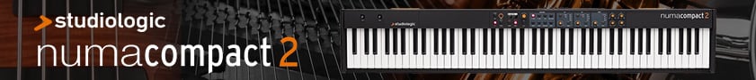 Studiologic Numa Compact 2シリーズ特集