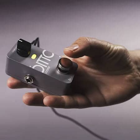 ギター DITTO LOOPER TC Electronic Ditto Looper - TC Electronic - Kostki - Sklep