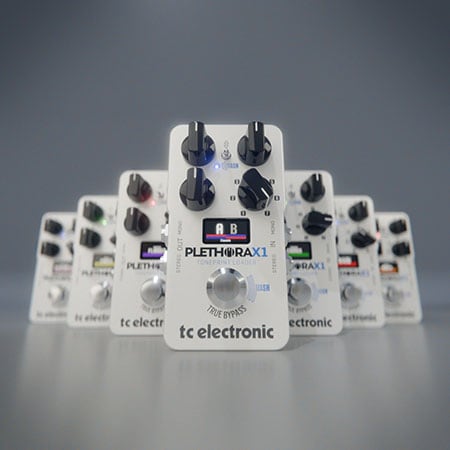 TC ELECTRONIC/PLETHORA X1 /マルチエフェクター/定番ブランド