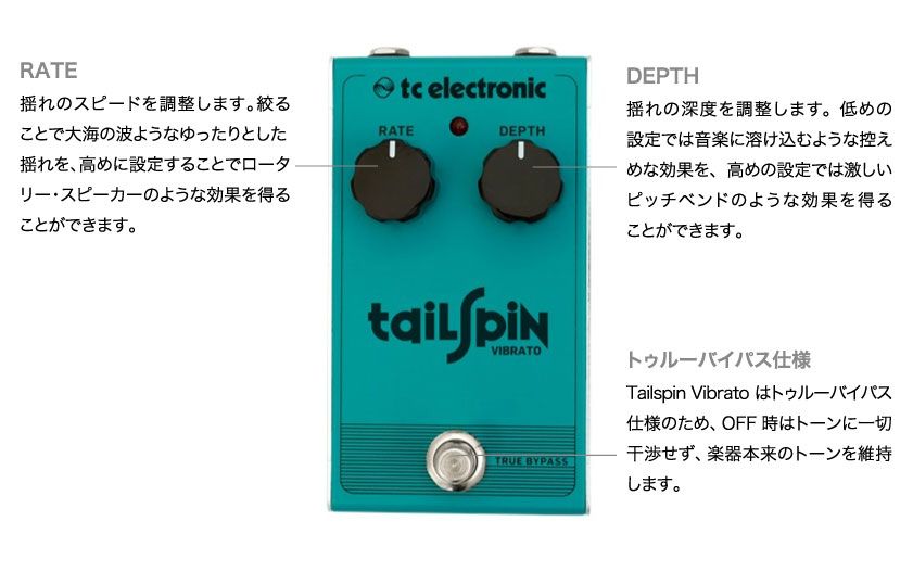 TC ELECTRONIC Skysurfer Reverb 図解