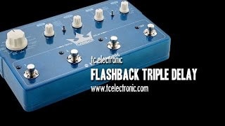 TC Electronic | Product | FLASHBACK TRIPLE DELAY