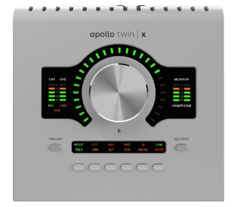 apollo twin X 正面