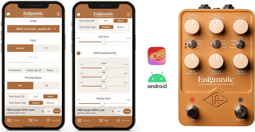UNIVERSAL AUDIO ( ユニバーサルオーディオ ) UAFX Enigmatic