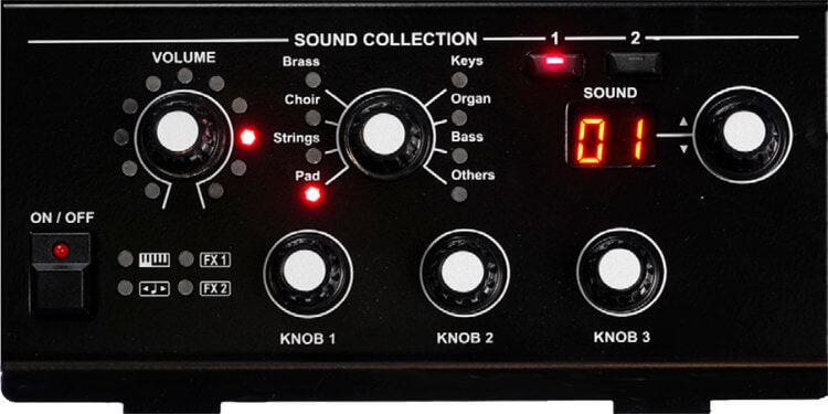 LEGEND'70s SOUND COLLECTION MODULE (전모델 표준)