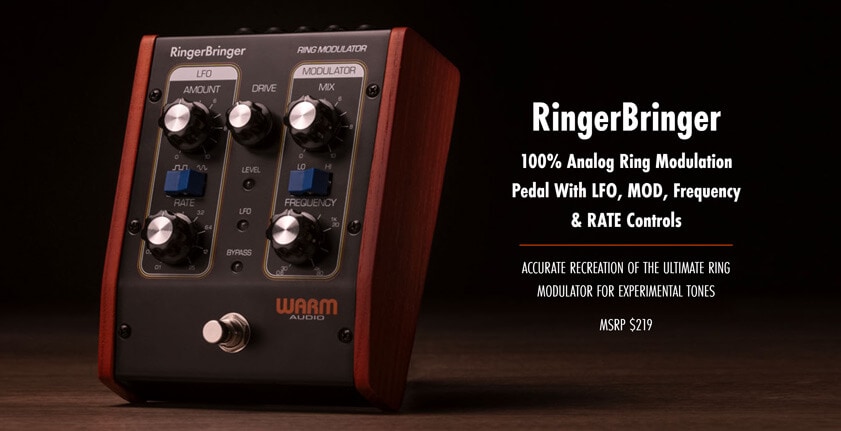 WARM AUDIO ( ウォームオーディオ ) RingerBringer
