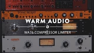 WARM AUDIO ( ウォームオーディオ ) WA76 コンプレッサー 送料 WARM AUDIO ( ウォームオーディオ ) WA76 コンプレッサー 送料