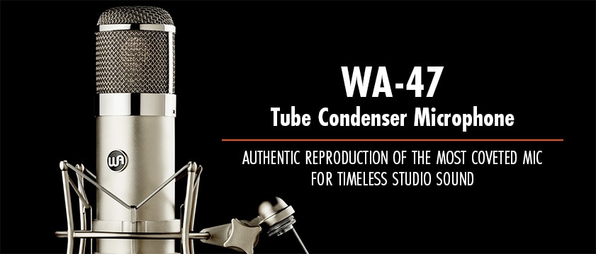 warm audio WA 47