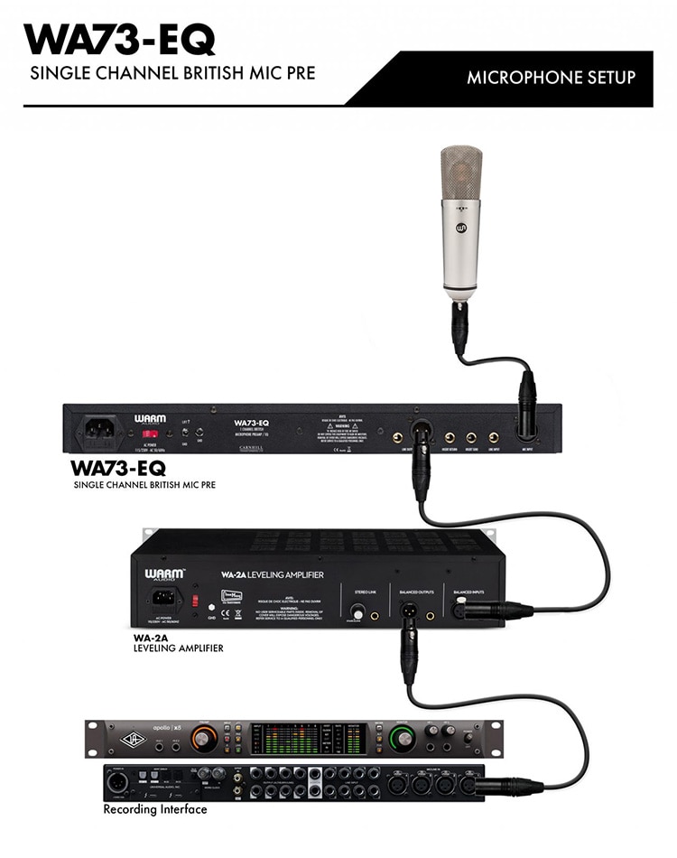 WARM AUDIO ( ウォームオーディオ ) WA73-EQ 送料無料 | サウンドハウス