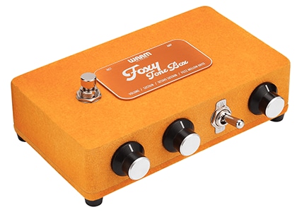 WARM AUDIO ( ウォームオーディオ ) Foxy Tone Box ファズ 送料無料 