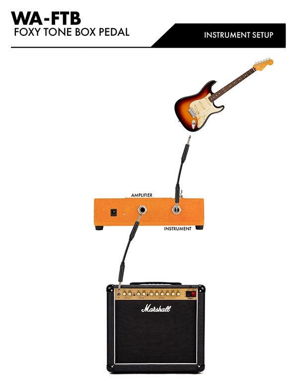 WARM AUDIO ( ウォームオーディオ ) Foxy Tone Box ファズ 送料
