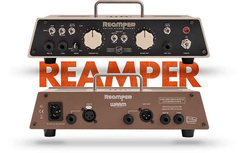 WARM AUDIO ( ウォームオーディオ ) WA-RA Reamper リアンプ 送料無料