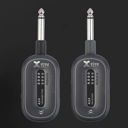 XVIVE、A24、マホガニー、2.4GHz、ギター/ベース用ワイヤレス、人気
