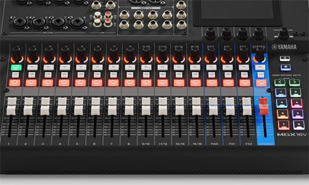 ミ゜ YAMAHA ( ヤマハ ) MGX16V W デジタルミキサー 送料無料 | サウンドハウス