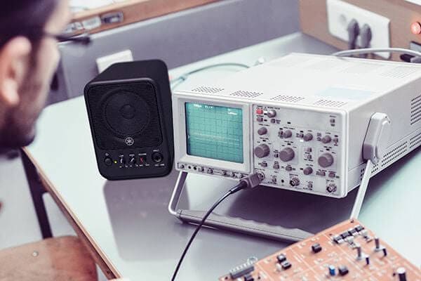 YAMAHA ( ヤマハ ) MS101-4 パワードモニタースピーカー 送料