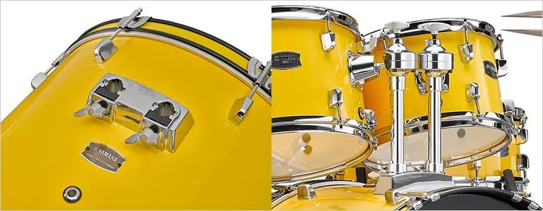 YAMAHA ( ヤマハ ) RDP2F5STDSETBGG 22インチバスドラム ドラムセット