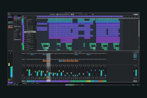 Cubase AIのUI画像