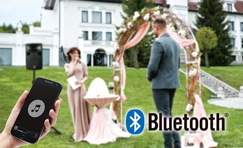 Bluetoothワイヤレス接続