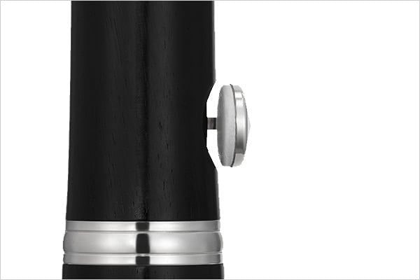 温かい音色を生む革製タンポ