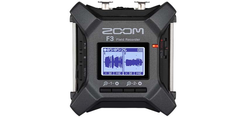 ZOOM ( ズーム ) F3 Field Recorder 送料無料 | サウンドハウス