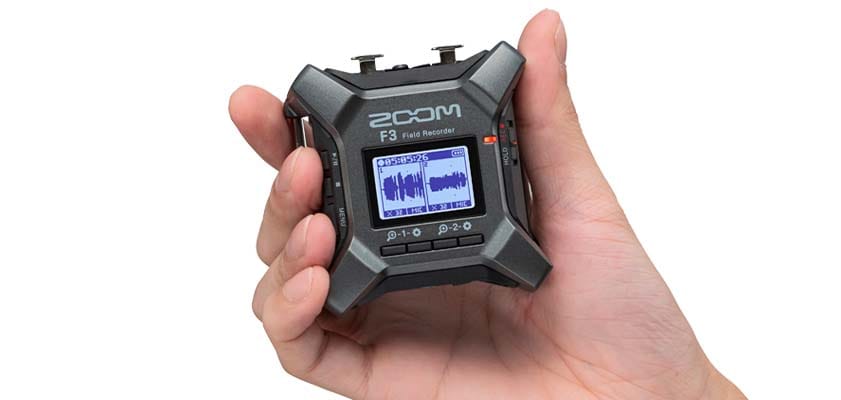 【新品未使用】ZOOM F3 フィールドレコーダー