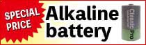 CLASSIC PRO / Alkaline Battery