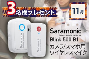 11月のプレゼント