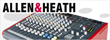 Allen & Heath ミキサー機能比較