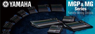 YAMAHA MGP MG SERIES比較