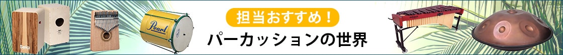 ブログ『担当おすすめ！パーカッションの世界