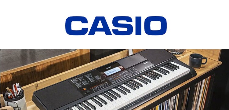 CASIO 電子ピアノ