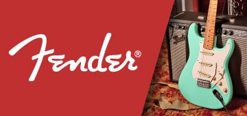 FENDERブランドサイト