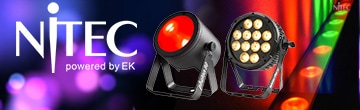 Nitec ステージ照明