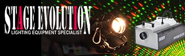 STAGE EVOLUTION ステージ照明
