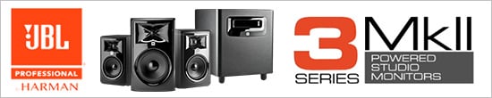 JBL スタジオモニター 3 SERIES MkIIシリーズ