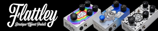Flattley Guitar Pedals 一覧