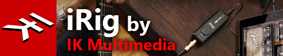 IK Multimedia iRig特集