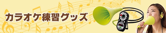 カラオケ練習グッズ
