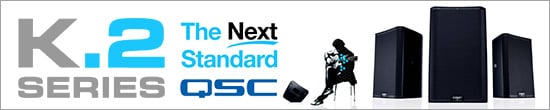 QSC K.2 SERIES