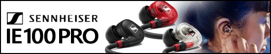 SENNHEISER ゼンハイザー / IE100PRO