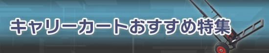 キャリーカートおすすめ特集