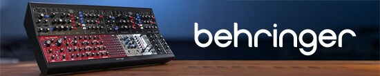 BEHRINGER シンセサイザー一覧