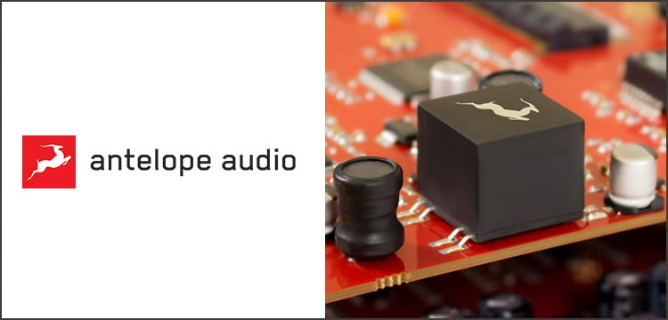 ANTELOPE AUDIO特集ページ