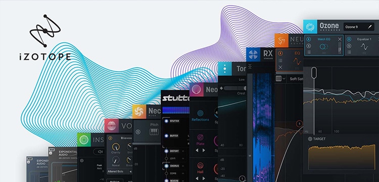 iZotope特集ページ