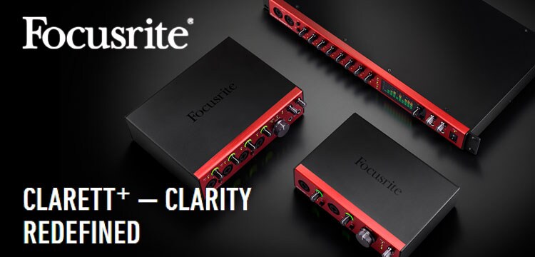 FORCUSRITE Clarett+シリーズ