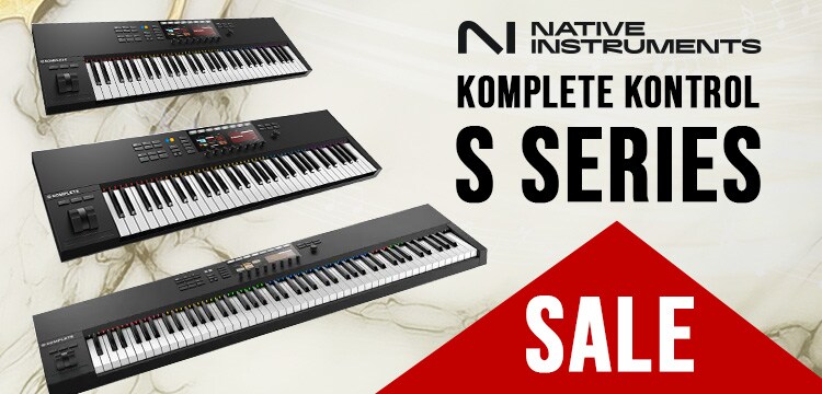 KOMPLETE KONTROL Sシリーズ 大特価セール！